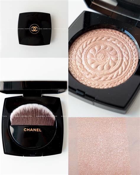 chanel éclat magnétique de chanel illuminating powder|Chanel blush.